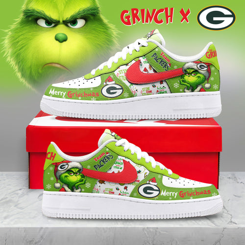 Footwearstorm Green Bay Packers Low-Top Sneakers Shoes For Men And Women 2808124