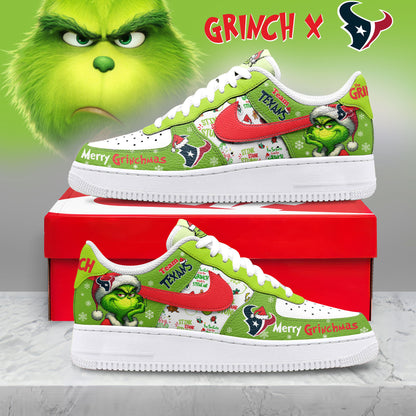 Footwearstorm Houston Texans Low-Top Sneakers Shoes For Men And Women 280857