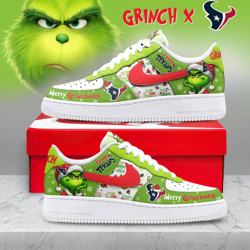 Footwearstorm Houston Texans Low-Top Sneakers Shoes For Men And Women 280857