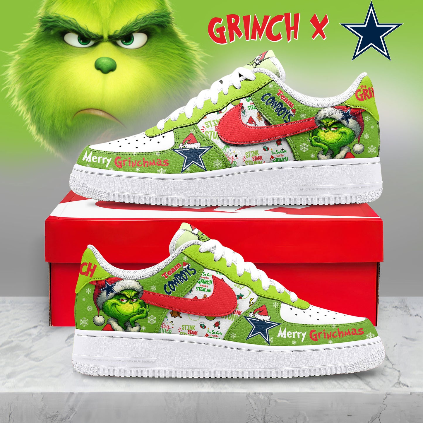 Footwearstorm Dallas Cowboys Low-Top Sneakers Shoes For Men And Women 280880
