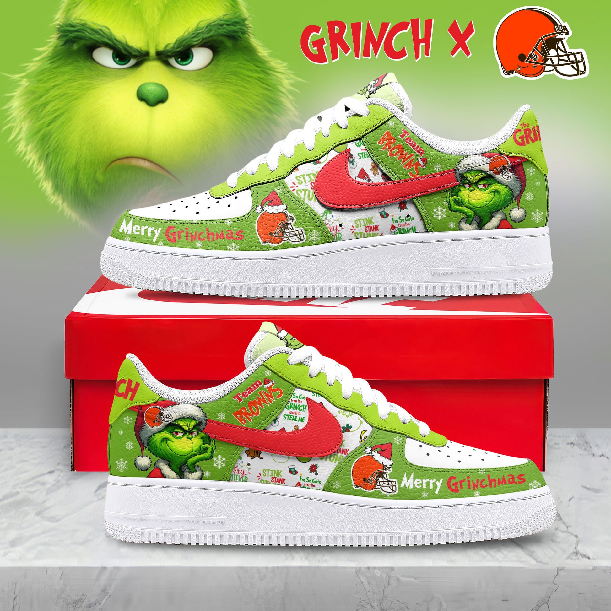 Footwearstorm Cleveland Browns Low-Top Sneakers Shoes For Men And Women 280868