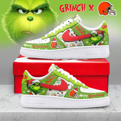 Footwearstorm Cleveland Browns Low-Top Sneakers Shoes For Men And Women 280868
