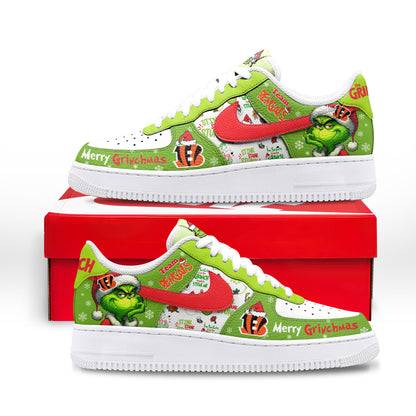 Footwearstorm Cincinnati Bengals Low-Top Sneakers Shoes For Men And Women 280842