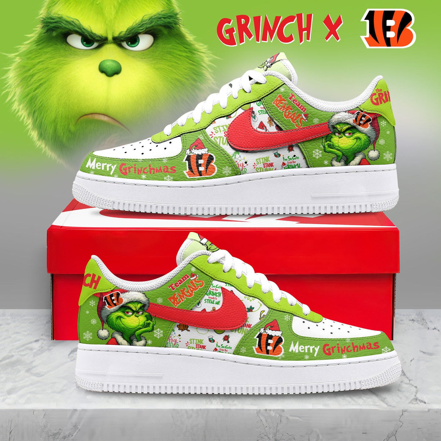 Footwearstorm Cincinnati Bengals Low-Top Sneakers Shoes For Men And Women 280842