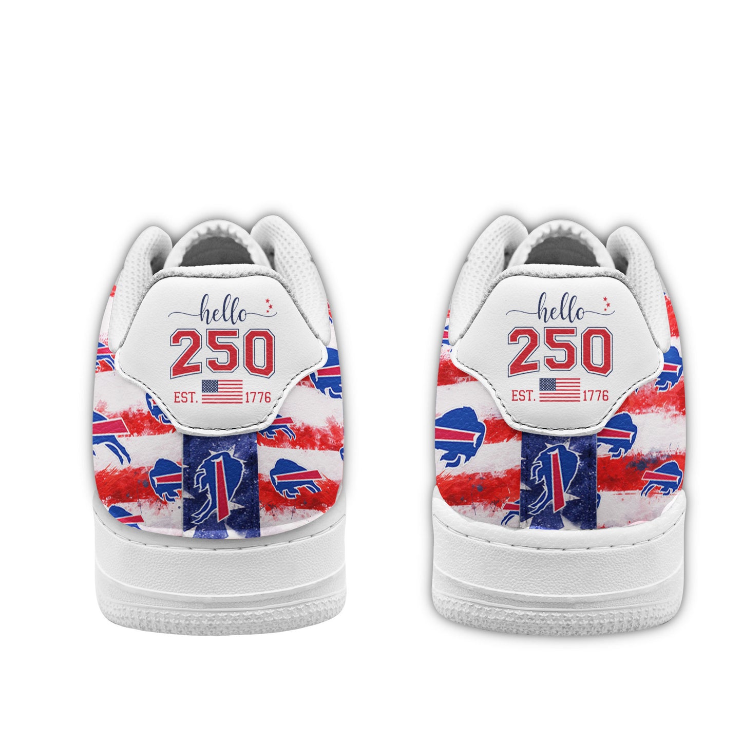 Footwearstorm Buffalo Bills Low-Top Sneakers Shoes For Men And Women 2808162