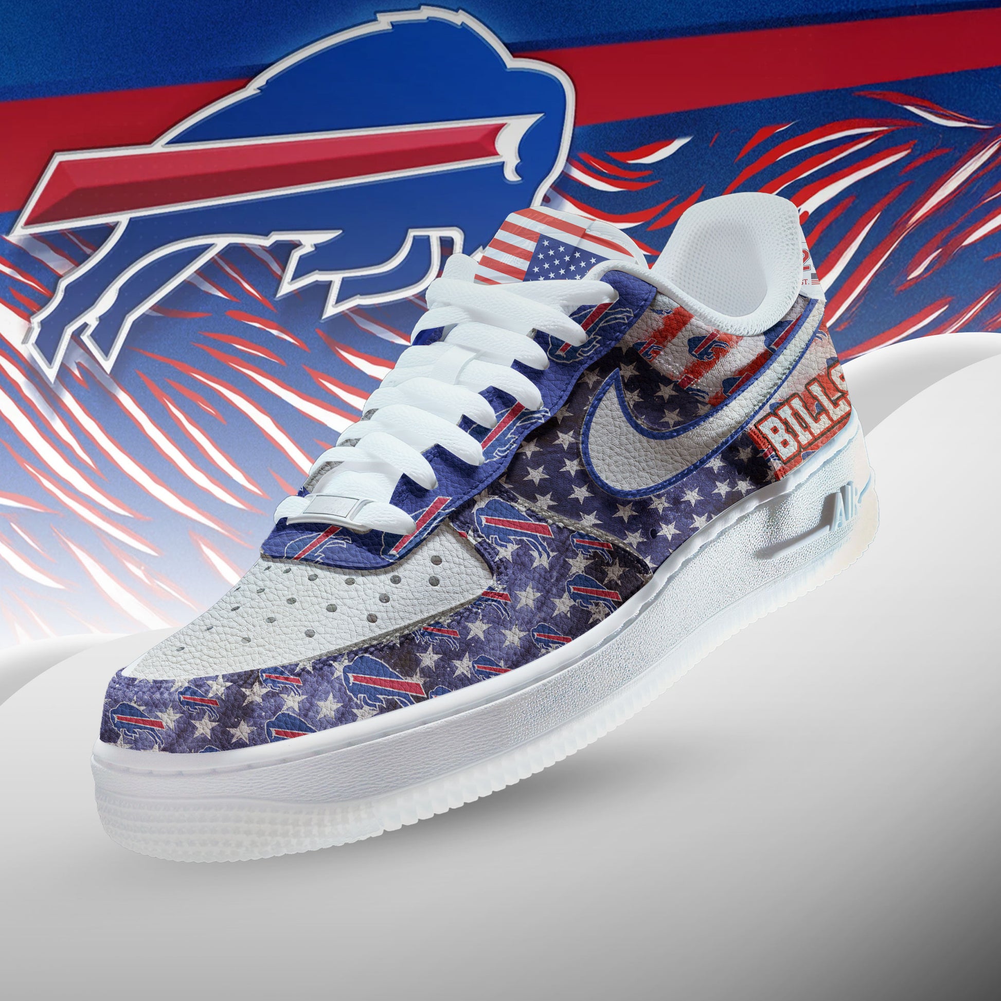 Footwearstorm Buffalo Bills Low-Top Sneakers Shoes For Men And Women 2808162