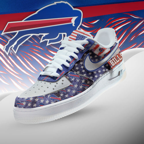 Footwearstorm Buffalo Bills Low-Top Sneakers Shoes For Men And Women 2808162