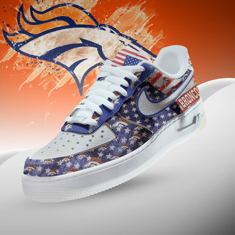 Footwearstorm Denver Broncos Low-Top Sneakers Shoes For Men And Women 2808193