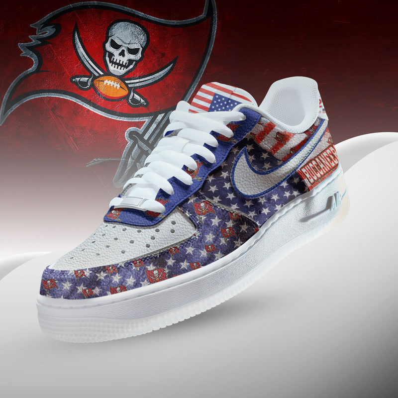 Footwearstorm Tampa Bay Buccaneers Low-Top Sneakers Shoes For Men And Women 2808194
