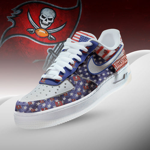 Footwearstorm Tampa Bay Buccaneers Low-Top Sneakers Shoes For Men And Women 2808194