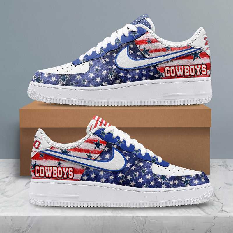 Footwearstorm Dallas Cowboys Low-Top Sneakers Shoes For Men And Women 2808182