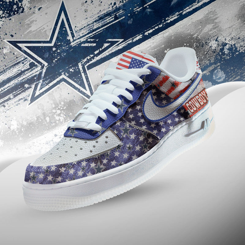 Footwearstorm Dallas Cowboys Low-Top Sneakers Shoes For Men And Women 2808182