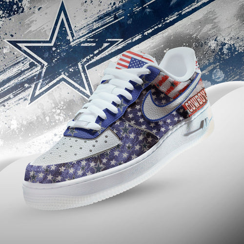 Footwearstorm Dallas Cowboys Low-Top Sneakers Shoes For Men And Women 2808182