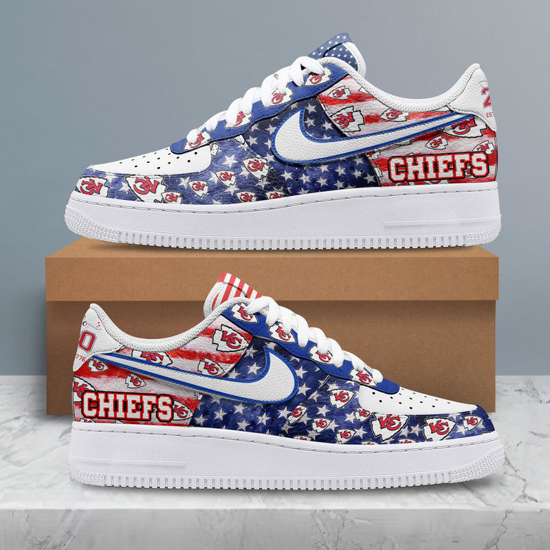 Footwearstorm Kansas City Chiefs Low-Top Sneakers Shoes For Men And Women 2808202