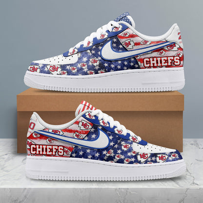 Footwearstorm Kansas City Chiefs Low-Top Sneakers Shoes For Men And Women 2808202