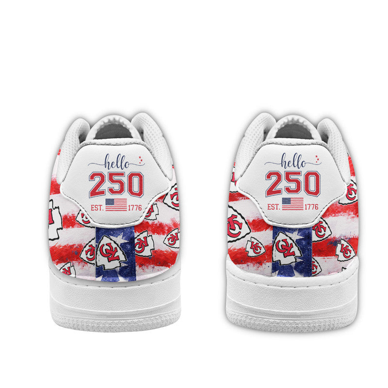 Footwearstorm Kansas City Chiefs Low-Top Sneakers Shoes For Men And Women 2808202