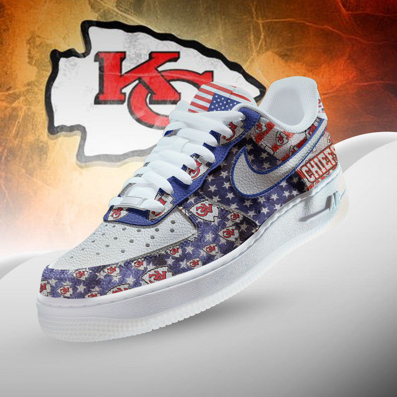 Footwearstorm Kansas City Chiefs Low-Top Sneakers Shoes For Men And Women 2808202