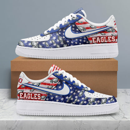 Footwearstorm Philadelphia Eagles Low-Top Sneakers Shoes For Men And Women 2808172