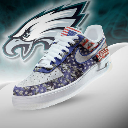 Footwearstorm Philadelphia Eagles Low-Top Sneakers Shoes For Men And Women 2808172