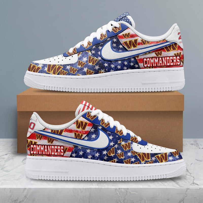 Footwearstorm Washington Commanders Low-Top Sneakers Shoes For Men And Women 2808188