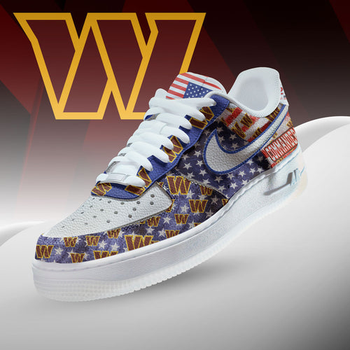 Footwearstorm Washington Commanders Low-Top Sneakers Shoes For Men And Women 2808188