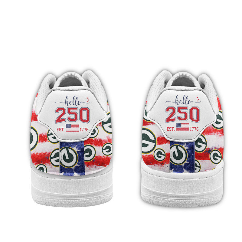 Footwearstorm Green Bay Packers Low-Top Sneakers Shoes For Men And Women 2808204