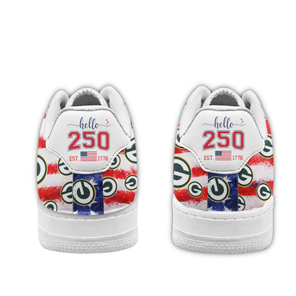 Footwearstorm Green Bay Packers Low-Top Sneakers Shoes For Men And Women 2808204