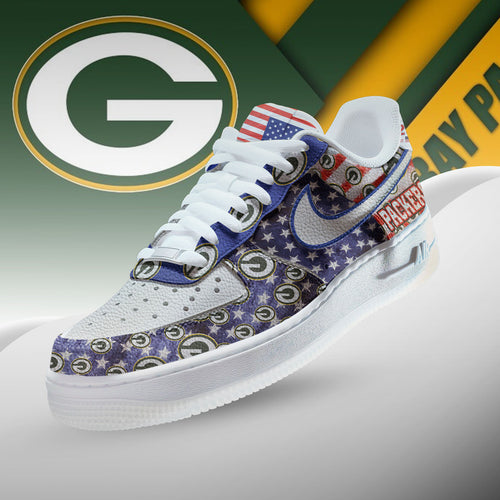 Footwearstorm Green Bay Packers Low-Top Sneakers Shoes For Men And Women 2808204