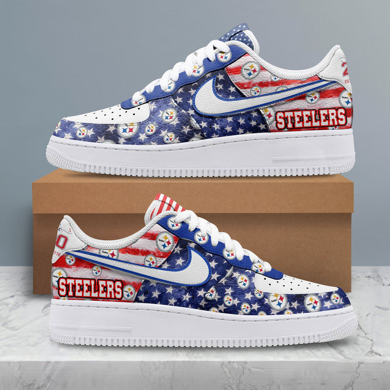 Footwearstorm Pittsburgh Steelers Low-Top Sneakers Shoes For Men And Women 2808195