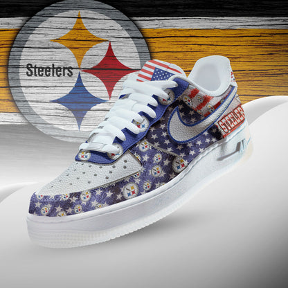 Footwearstorm Pittsburgh Steelers Low-Top Sneakers Shoes For Men And Women 2808195