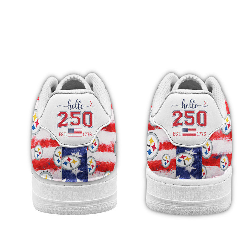 Footwearstorm Pittsburgh Steelers Low-Top Sneakers Shoes For Men And Women 2808195