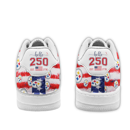 Footwearstorm Pittsburgh Steelers Low-Top Sneakers Shoes For Men And Women 2808195