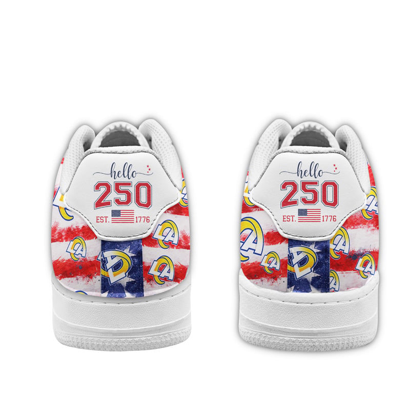 Footwearstorm Los Angeles Rams Low-Top Sneakers Shoes For Men And Women 2808200