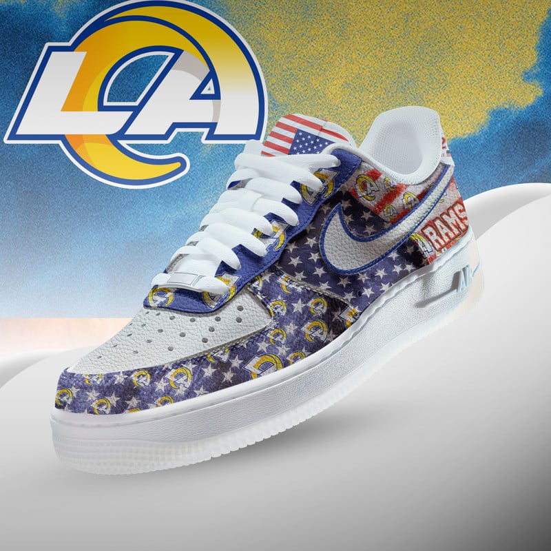 Footwearstorm Los Angeles Rams Low-Top Sneakers Shoes For Men And Women 2808200