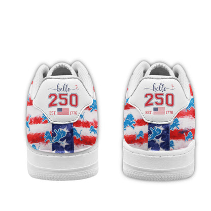 Footwearstorm Detroit Lions Low-Top Sneakers Shoes For Men And Women 2808185