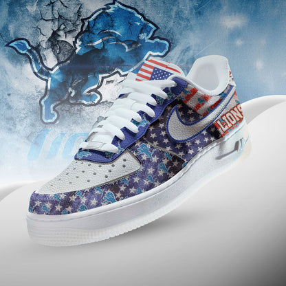 Footwearstorm Detroit Lions Low-Top Sneakers Shoes For Men And Women 2808185