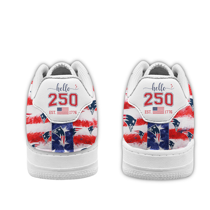 Footwearstorm New England Patriots Low-Top Sneakers Shoes For Men And Women 2808201