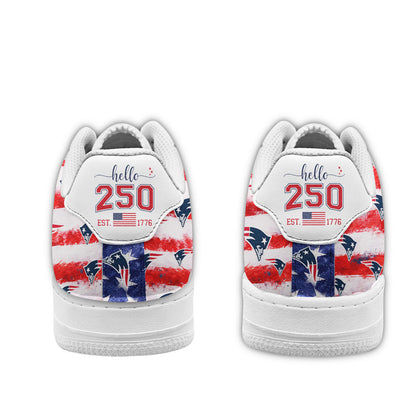 Footwearstorm New England Patriots Low-Top Sneakers Shoes For Men And Women 2808201