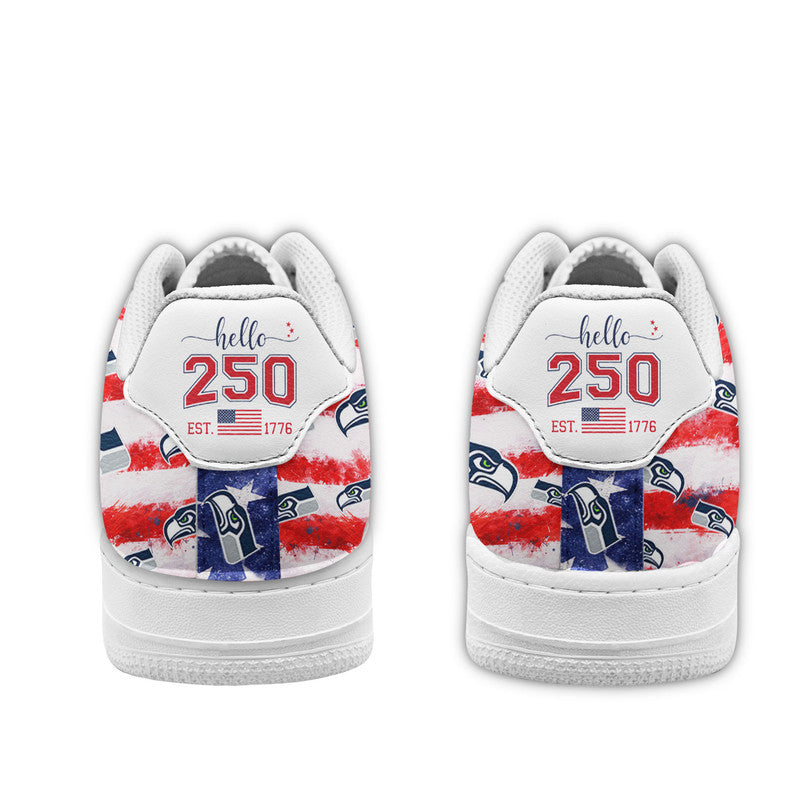 Footwearstorm Seattle Seahawks Low-Top Sneakers Shoes For Men And Women 2808157