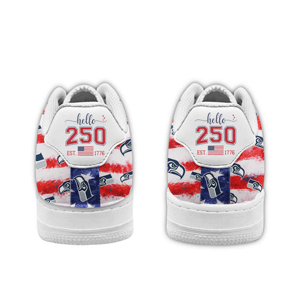 Footwearstorm Seattle Seahawks Low-Top Sneakers Shoes For Men And Women 2808157