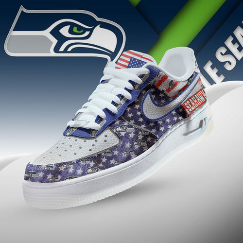 Footwearstorm Seattle Seahawks Low-Top Sneakers Shoes For Men And Women 2808157