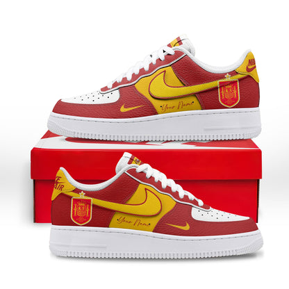 Spain Air Low-Top Sneakers 2026