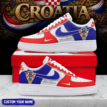 Croatia Air Low-Top Sneakers 2026