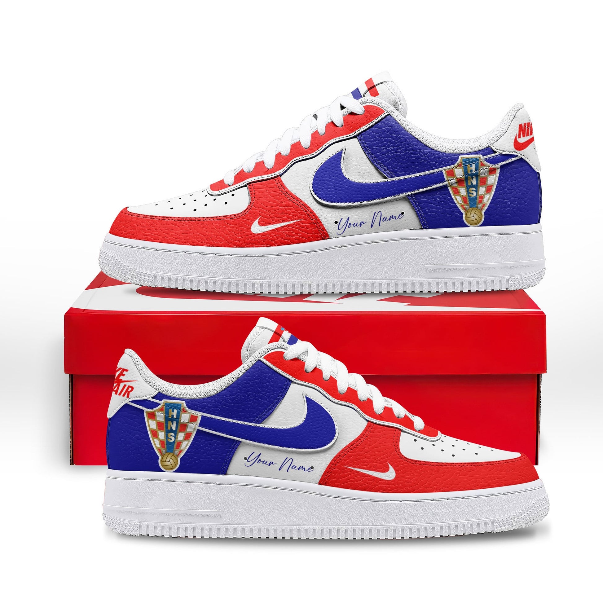 Croatia Air Low-Top Sneakers 2026