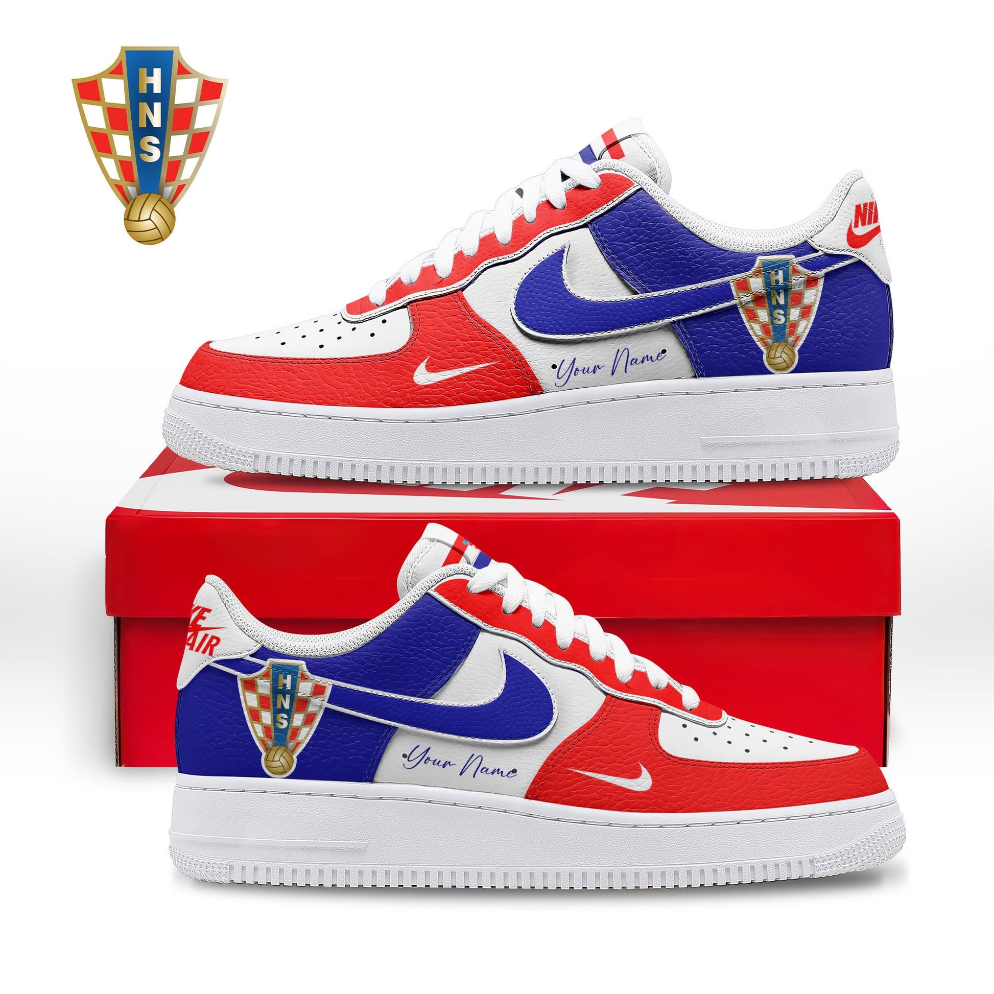 Croatia Air Low-Top Sneakers 2026