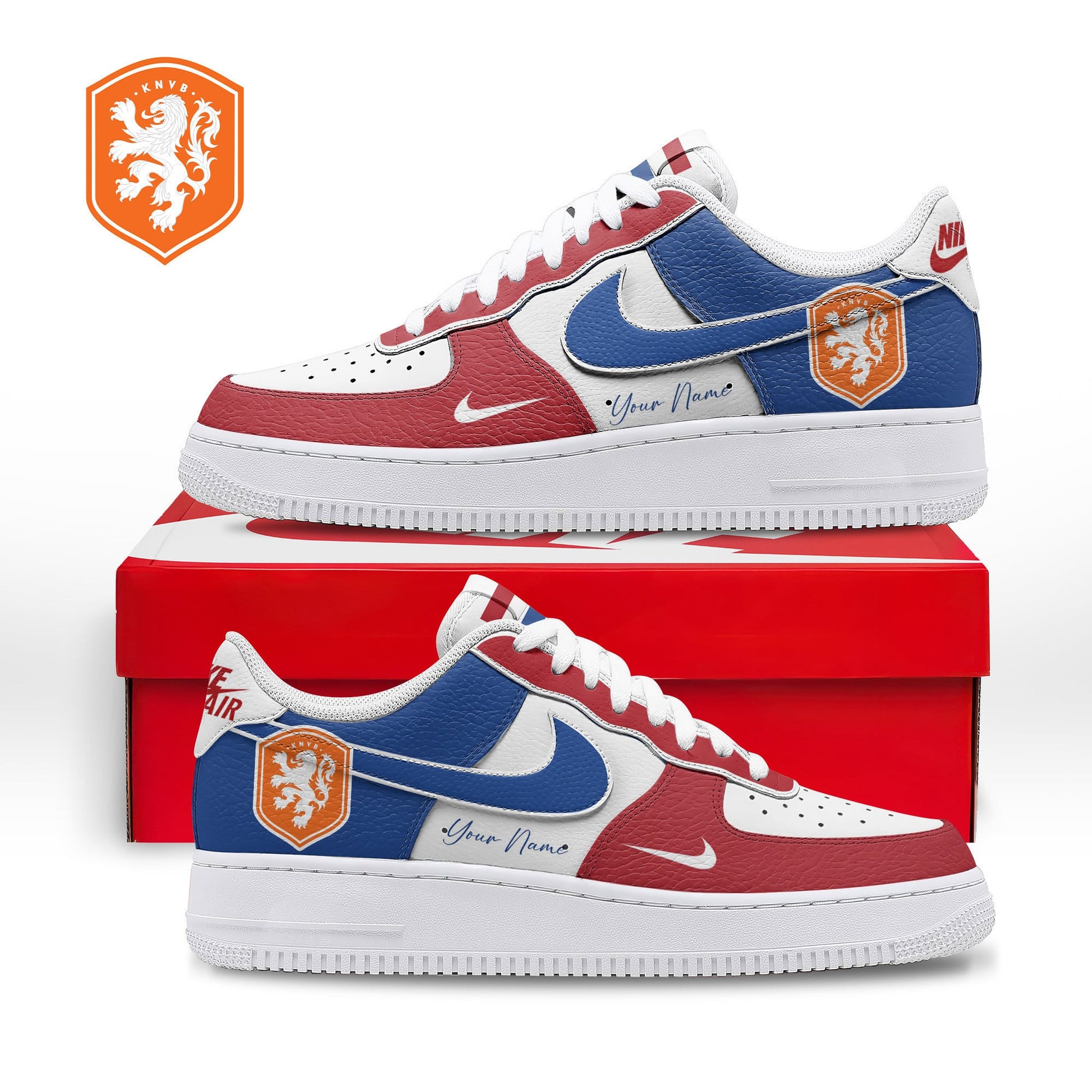 Netherlands Air Low-Top Sneakers 2026