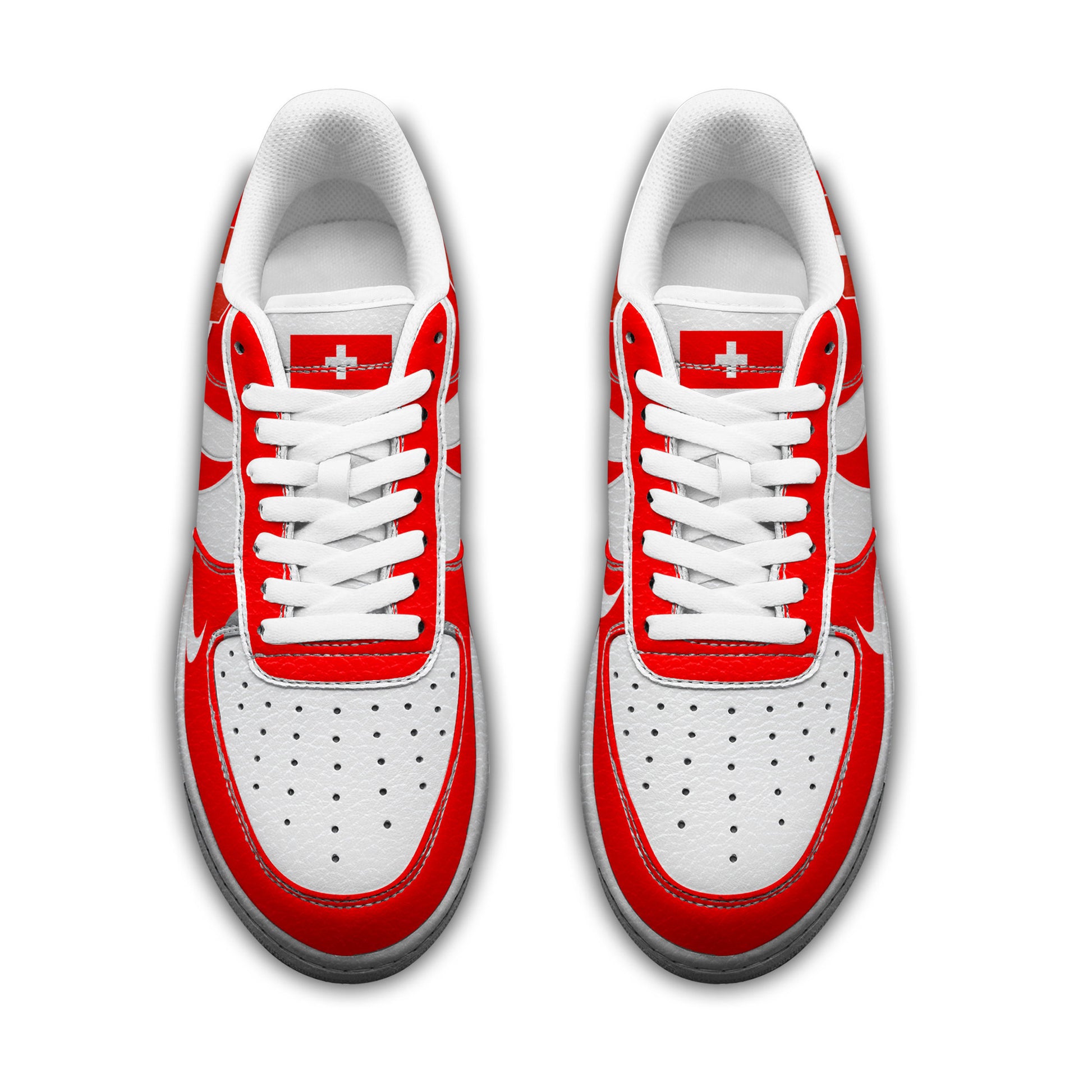 Switzerland Air Low-Top Sneakers 2026