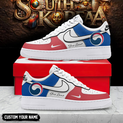 Korea Republic Air Low-Top Sneakers 2026