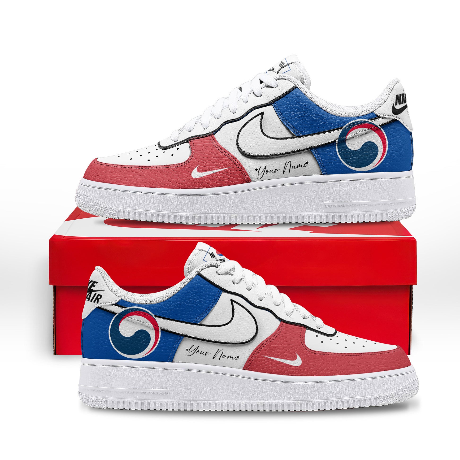 Korea Republic Air Low-Top Sneakers 2026