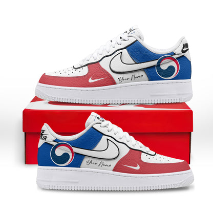 Korea Republic Air Low-Top Sneakers 2026
